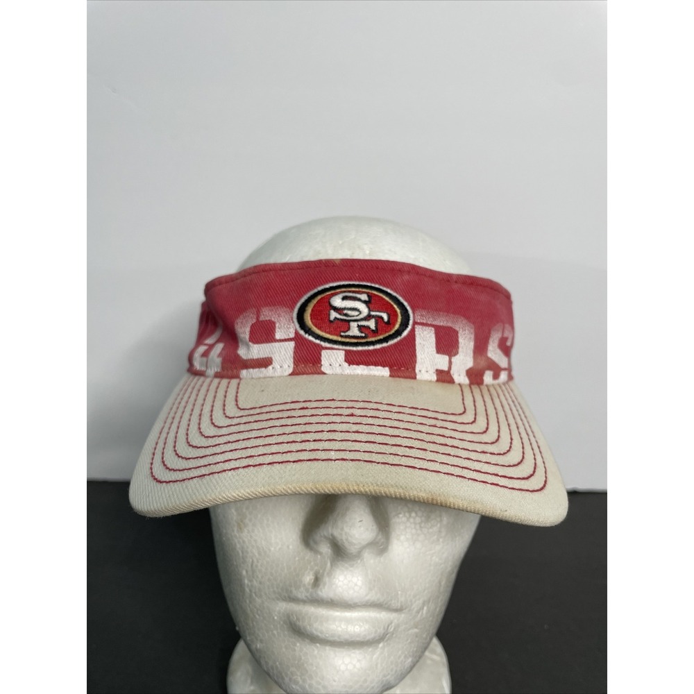 Vintage Reebok NFL San Francisco 49ers‎ Visor One Size Fit All Adjustable Strap